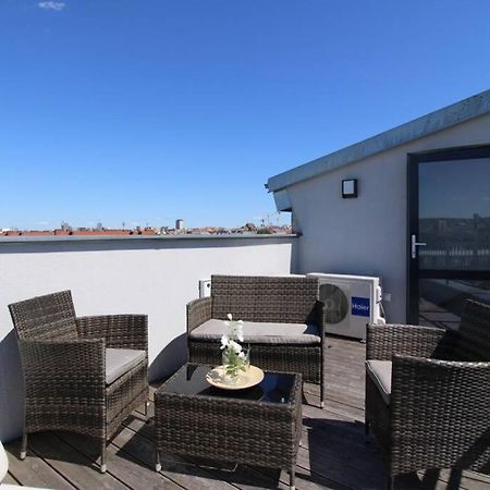 Penthouse With Amazing Terrace L Lf42 Apartment เวียนนา ภายนอก รูปภาพ