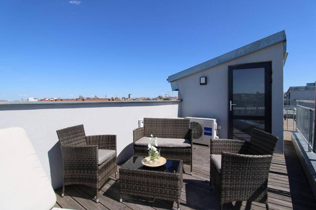 Penthouse With Amazing Terrace L Lf42 Apartment เวียนนา ภายนอก รูปภาพ