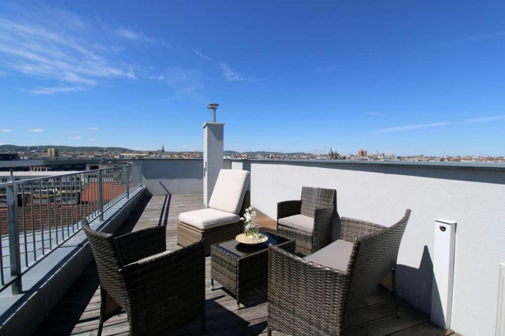 Penthouse With Amazing Terrace L Lf42 Apartment เวียนนา ภายนอก รูปภาพ