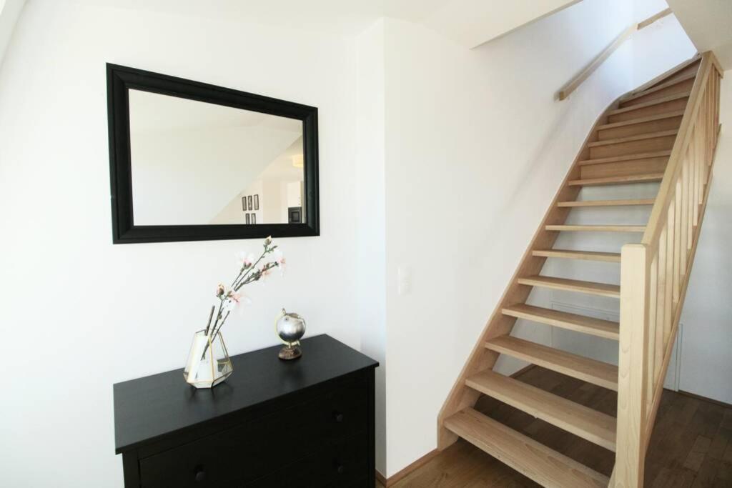Penthouse With Amazing Terrace L Lf42 Apartment เวียนนา ภายนอก รูปภาพ